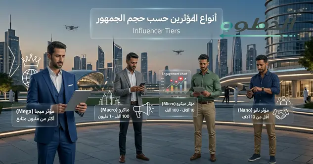 أنواع المؤثرين