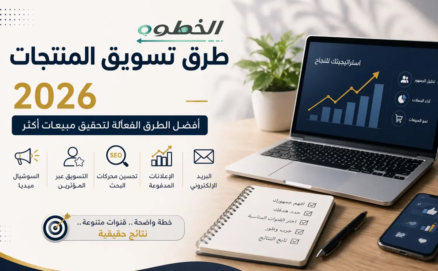 أفضل طرق تسويق المنتجات الفعالة (2026)