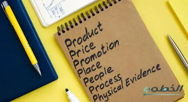 عناصر المزيج التسويقي السبعة 7Ps