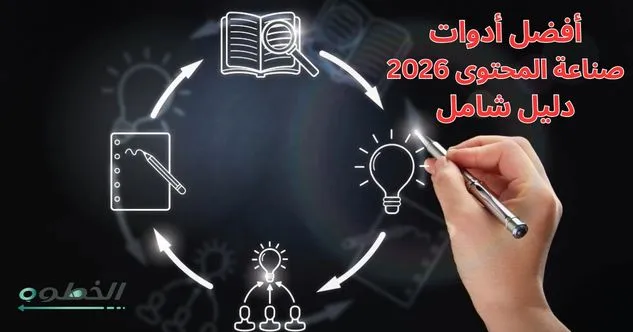  أدوات صناعة المحتوى