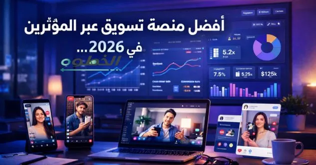 أفضل منصة تسويق عبر المؤثرين للشركات في 2026 - الخطوة
