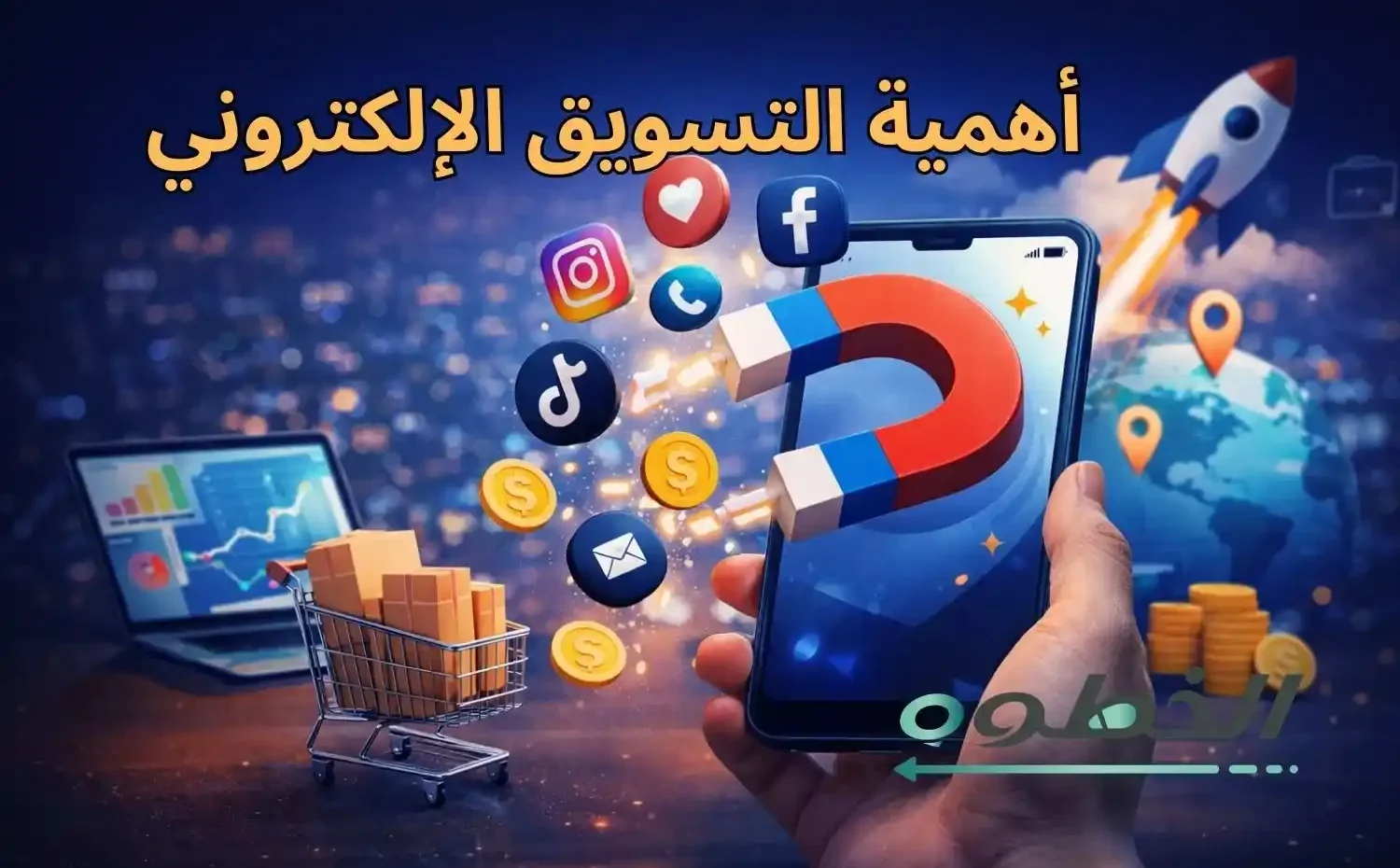 أهمية التسويق الإلكتروني