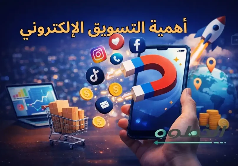 أهمية التسويق الإلكتروني