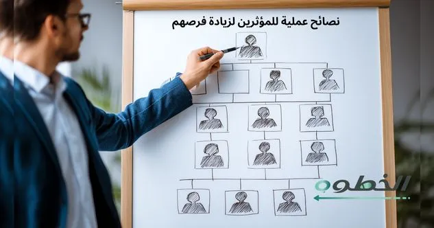 نصائح عملية للمؤثرين لزيادة فرصهم