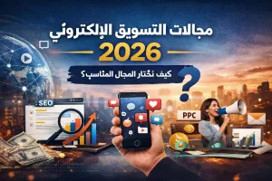 مجالات التسويق الإلكتروني 2026
