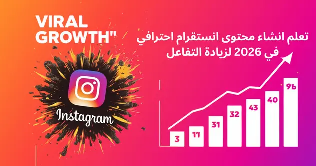  انشاء محتوى انستقرام احترافي في 2026