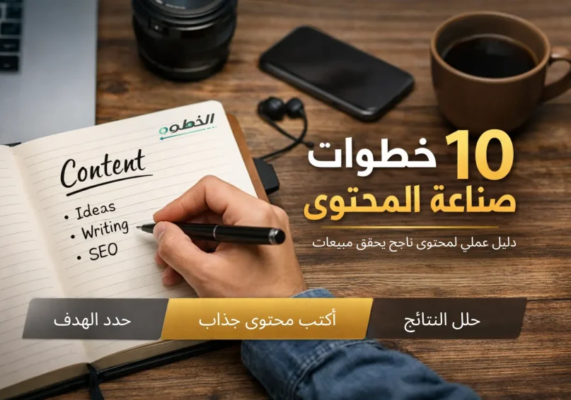 خطوات صناعة المحتوى