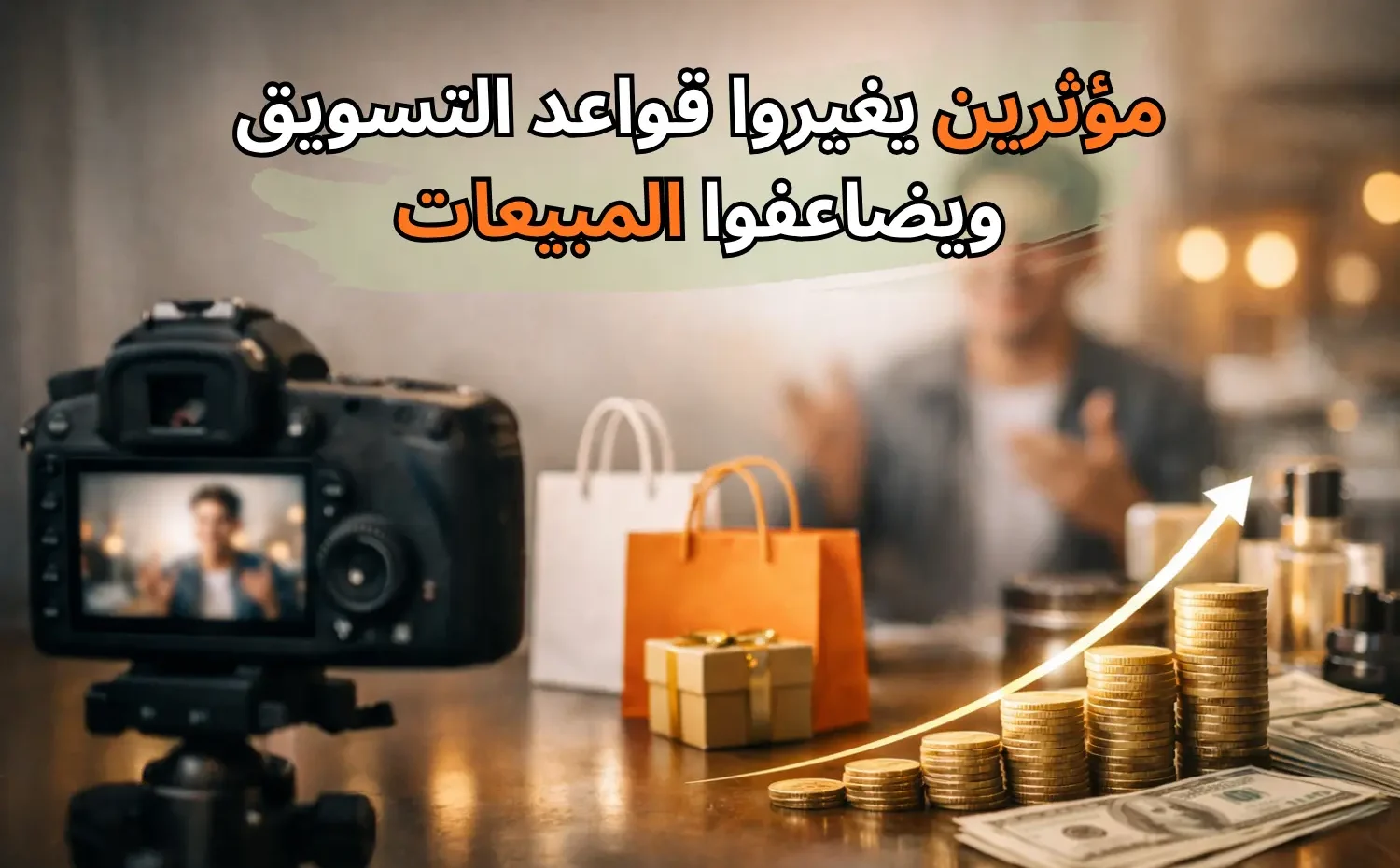 مؤثرين يغيروا قواعد التسويق ويضاعفوا المبيعات