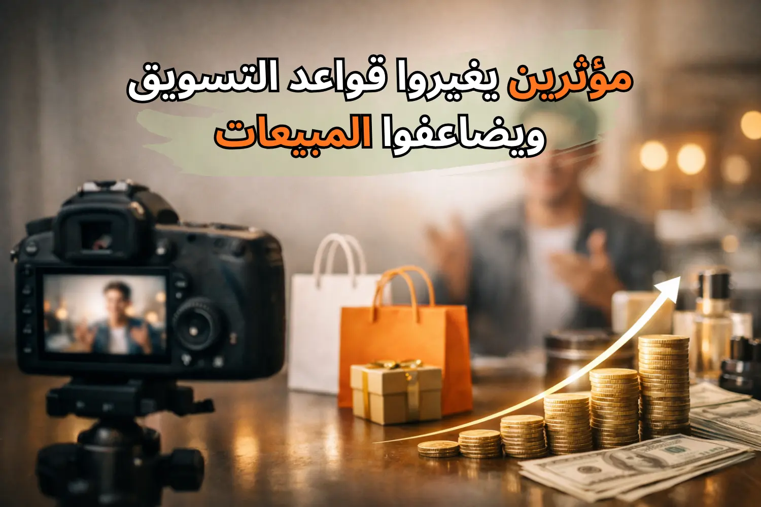 مؤثرين يغيروا قواعد التسويق ويضاعفوا المبيعات